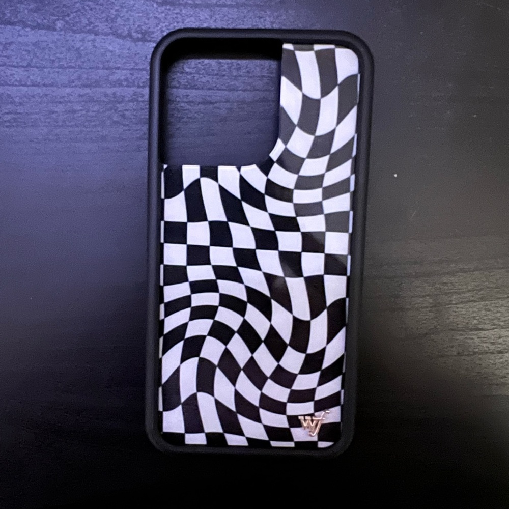 Crazy Checkers Wildflower Case for iPhone 13 Pro